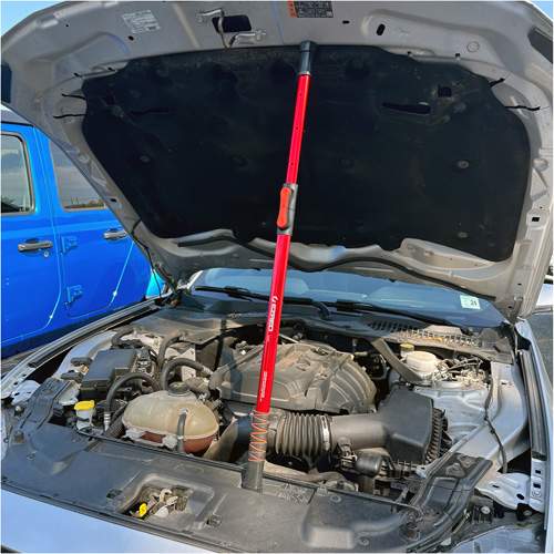 EZRED EZHP EZRED&reg; Extendable Aluminum Hood Prop