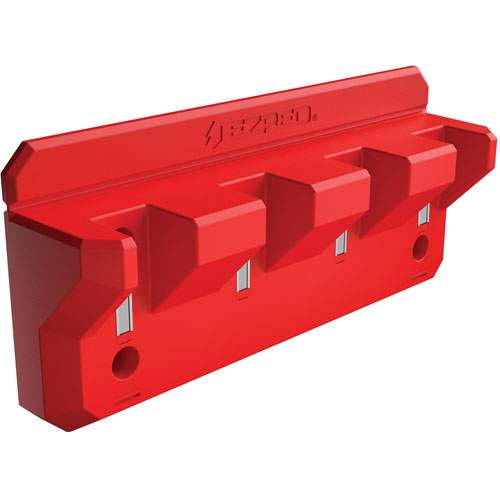 EZRED EZPB4-R Magnetic Pry Bar Holder, Quad