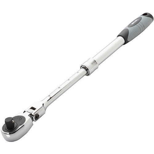 EZRED MR14FL 1/4 Inch Drive Extendable Flex Head Ratchet