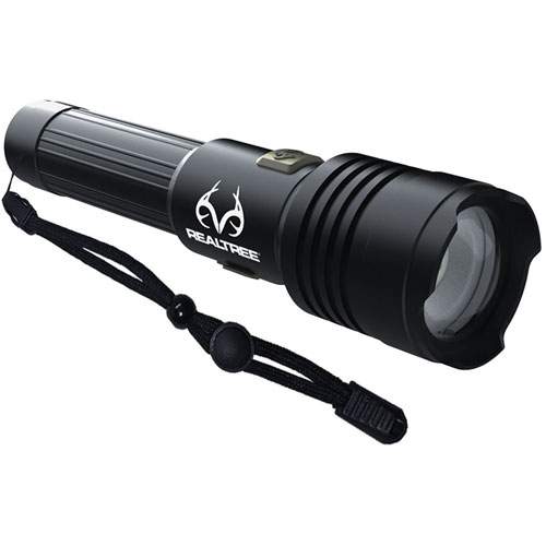 EZRED RT007 Rechargeable Flashlight, 1200 Lumens, Realtree