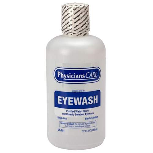 FIRST AID ONLY 24-201 Eyewash Bottle