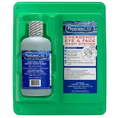 FIRST AID ONLY 24-202 Eyewash Station