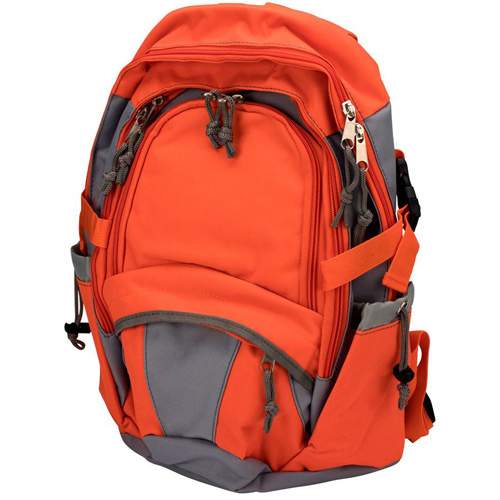 FIRST AID ONLY 90001 Emergency Preparedness 3-Day Backpack, 72 Pieces, Heavy Woven Bag