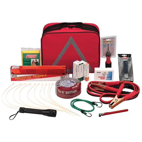 FIRST AID ONLY 90311 Vehicle Emergency Roadside Kit
