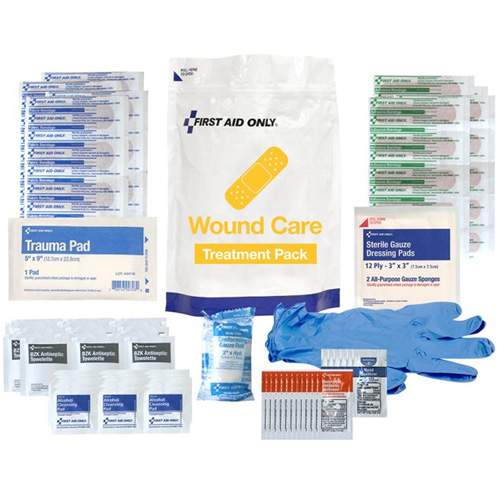 FIRST AID ONLY 91164 Wound Care Treatment Pack