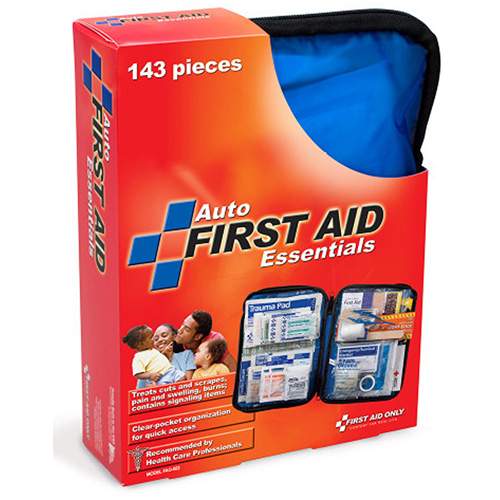 FIRST AID ONLY FAO-552 Vehicle First Aid Kit