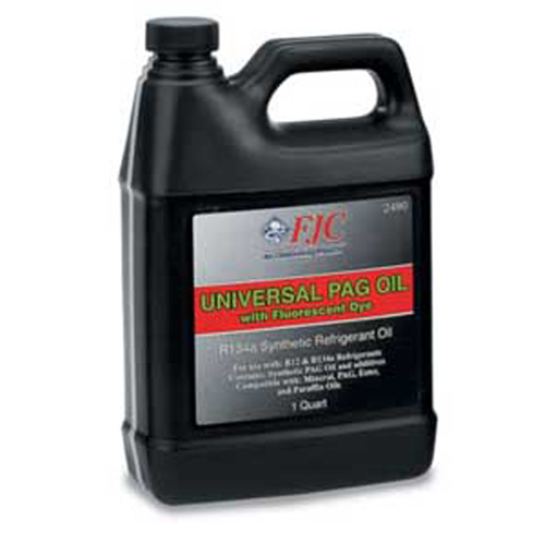 FJC 2481 Univ Pag Oil W/ Fluorescent Detection Dye 1 Gal