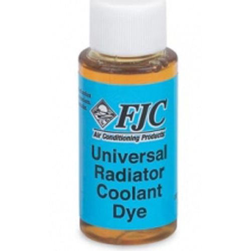 FJC 4926 Universal Radiator Coolant Dye 1 Oz