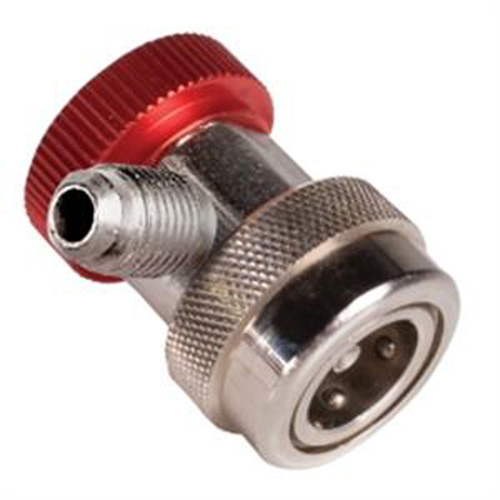 FJC 6003 1/4 Inch R134A Manual Service Couplers - High Side