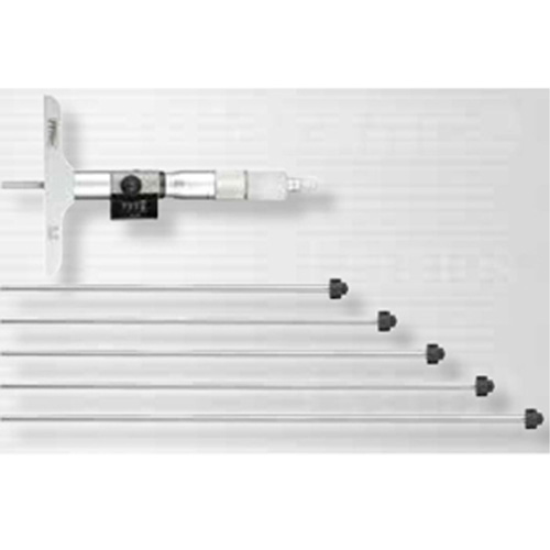 Fowler 52-225-176-0 0-6 Inch Digit Depth Micrometer W/ 2.5In. Base