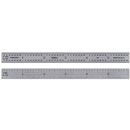 Fowler 52-295-006-0 6 Inch Flex Rule 4R