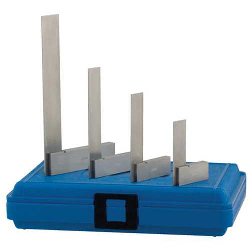 Fowler 52-432-246-0 4Pc. Square Set - 2In., 3In., 4In., 6In.
