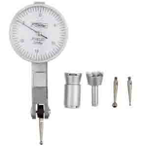 Fowler 525627750 1 Inch White Face Dial Test Indicator ToolDiscounter