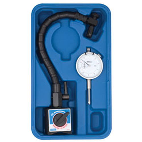 Fowler 72-641-300-0 Flex Arm Base And Dial Indicator Combination