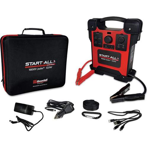 Goodall JP-12-24 Start-All Jump-Pack&reg; 12/24V Lithium-Ion Jump-Starter