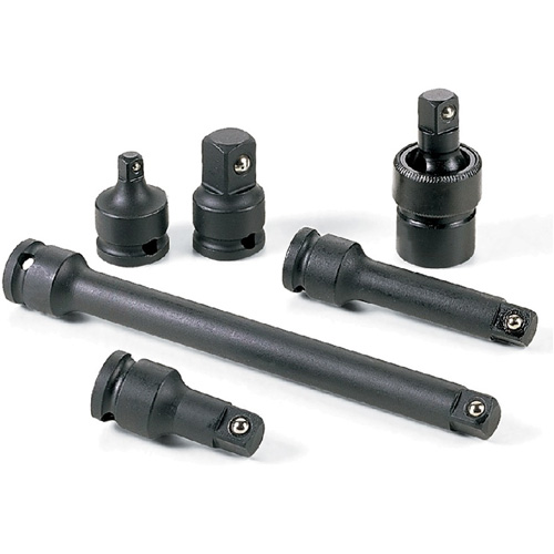 Grey Pneumatic 1100 Adapter &amp; Extension, 3/8 Inch