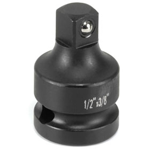 Grey Pneumatic 2228A Adapter, Impact, 1/2 To 3/8, Friction Ball