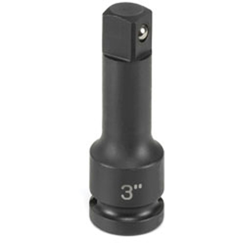 Grey Pneumatic 2243EH 1/2 Dr 3 Inch Impact Extension