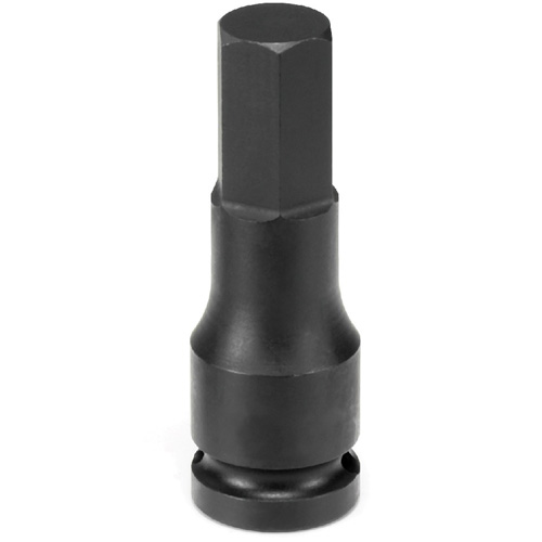 Grey Pneumatic 2924F Hex Driver, 1/2 Inch Drive x 3/4 Inch