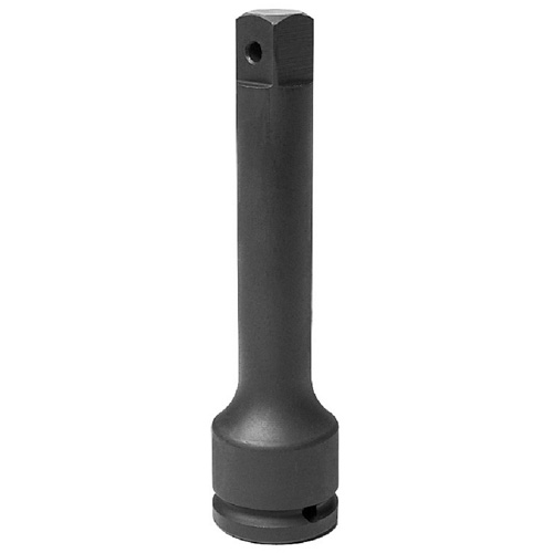 Grey Pneumatic 3003E Extension, Impact, 3/4 Drive, 3 Inch, Pin Hole