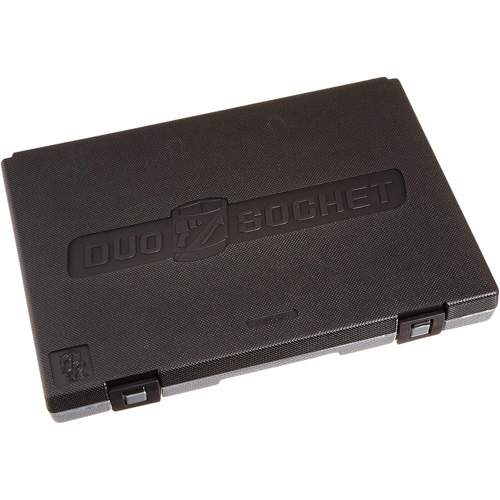 Grey Pneumatic 81259CRD Duo-Socket Set, 59 Pieces, 3/8" Drive, 12 Point