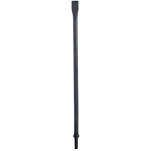 Grey Pneumatic CH105 Chisel, Flat, 3/4 Wide, 18 Inches Long, .401 Shank