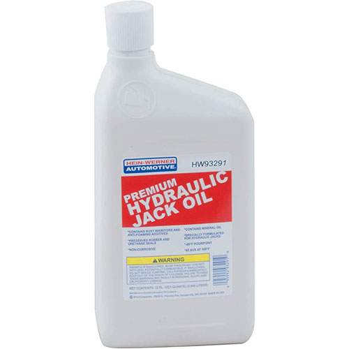 Hein Werner HW93291 Jack Oil, Premium, 1 Qt