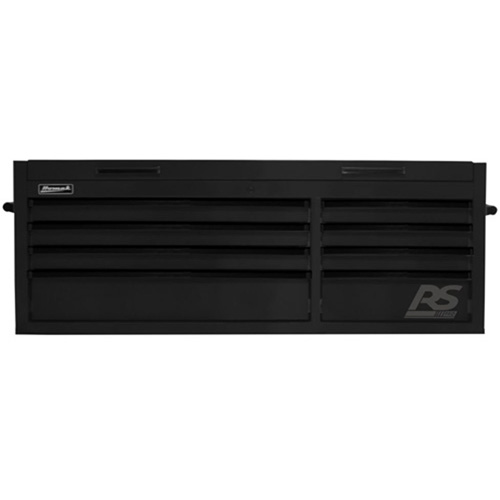 Homak BK02065800 54 Inch Rs Pro 8 Drawer Top Chest, Black