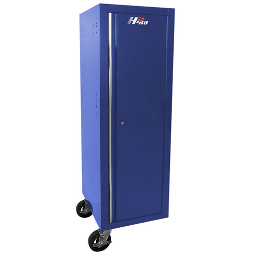 Homak BL08019602 19 Inch H2Pro Series Full-Height Side Locker, Blue