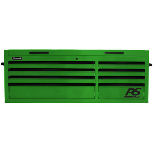Homak LG02065800 54 Inch Rs Pro 8 Drawer Top Chest, Lime Green