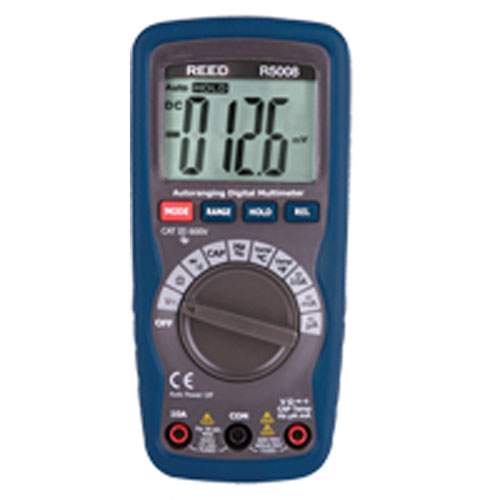 REED Instruments R5008 Digitals Multimeters