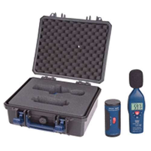 REED Instruments R8050-KIT Sound Level Meter and Calibrator Kit