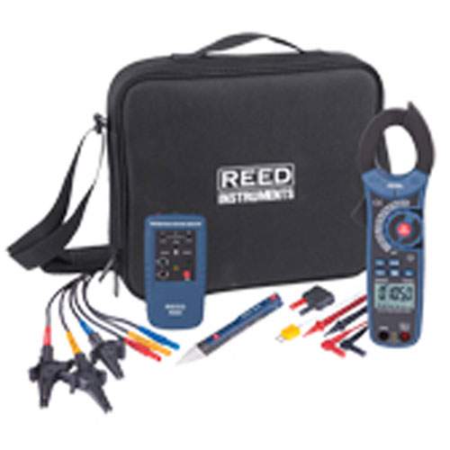 REED Instruments R5004-KIT Phase Rotation/Clamp Meter Kit 