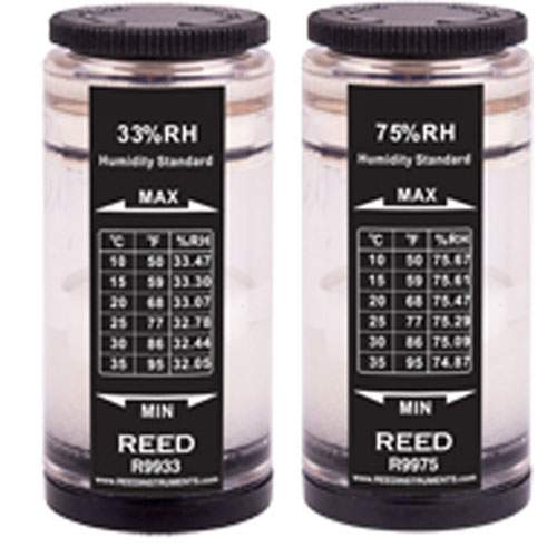 REED Instruments R9980 Humidity Calibration Kit (33% and 75%)