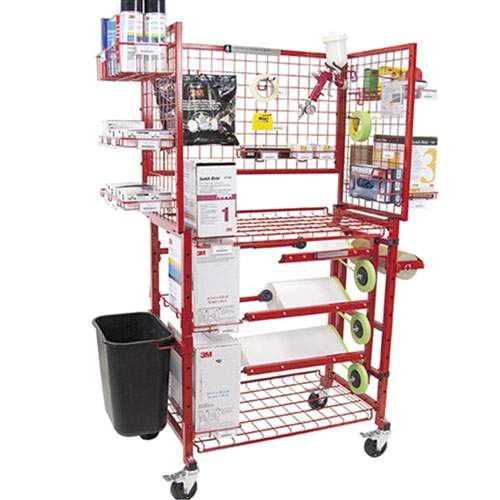 Innovative Tools I-MCWM Innovative Paint Prep Cart With Masker