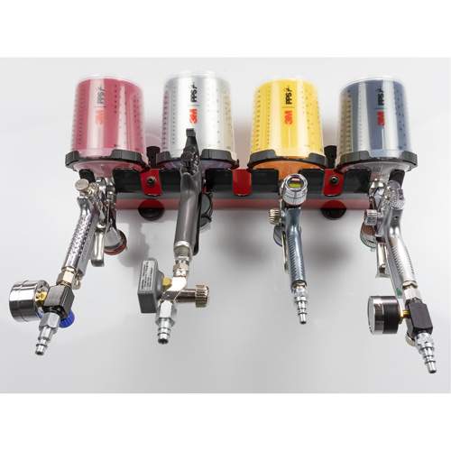 Innovative Tools I-MMSGH-7 Magnetic Multiple Spray Gun Holder