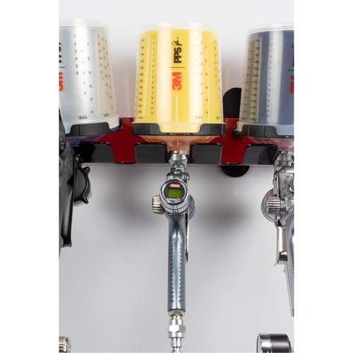 Innovative Tools I-MMSGH-7 Magnetic Multiple Spray Gun Holder