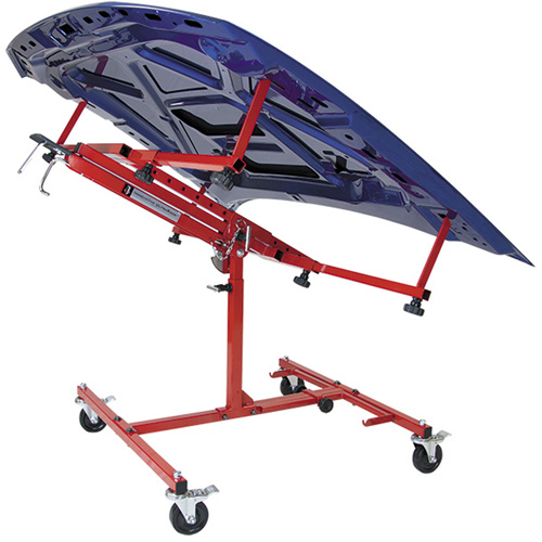 Innovative Tools URPS UltraRack Paint and Repair Stand, 75 lbs. Capacity, 32" W x 32" D x 54" H