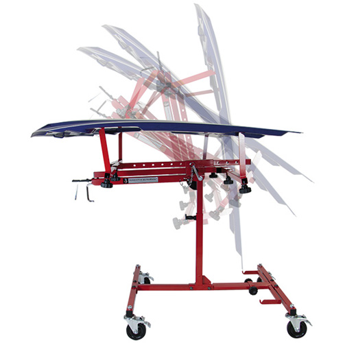 Innovative Tools URPS UltraRack Paint and Repair Stand, 75 lbs. Capacity, 32" W x 32" D x 54" H