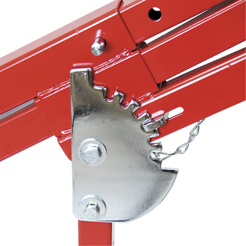 Innovative Tools URPS UltraRack Paint and Repair Stand, 75 lbs. Capacity, 32" W x 32" D x 54" H