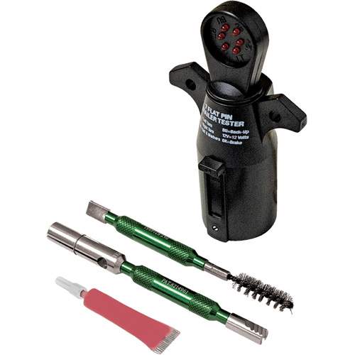 Innovative Products 8028 7-Way Flat Pin Towing Maintenance Kit