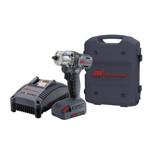 Ingersoll Rand W5130 K1 20V 3 8 Inch Drive Cordless Impact Wrench Kit With Single Ba ToolDiscounter