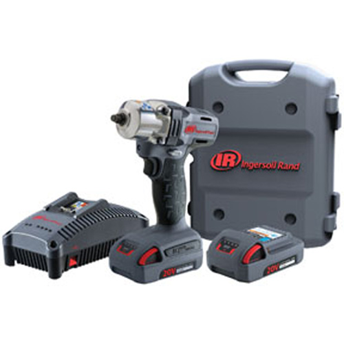 Ingersoll Rand W5150-K22 Mid Torque Cordless Impact Wrench