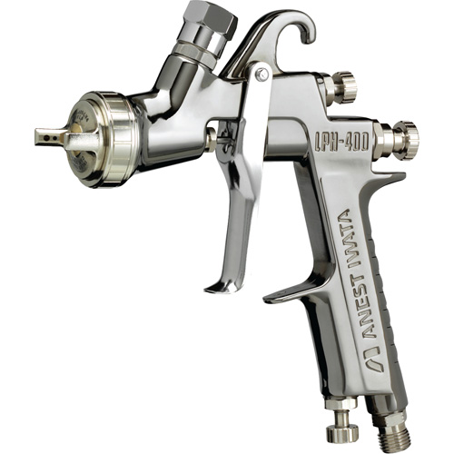 Anest Iwata 5640 LPH400134LV GRAVITY FED SPRAY GUN ToolDiscounter
