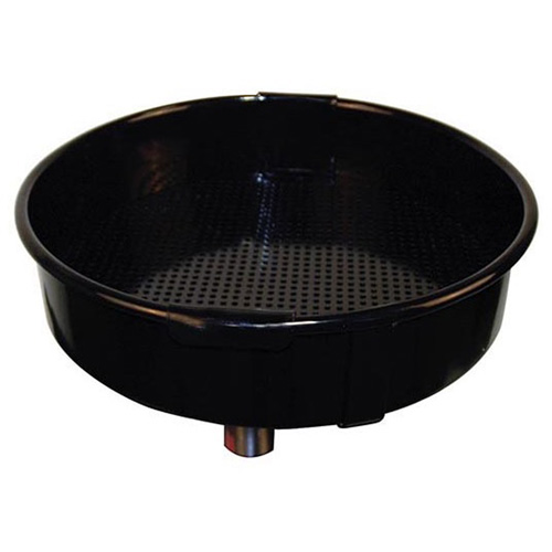 John Dow 20DCE-1-A 16 Inch Centered Steel Funnel With Screen