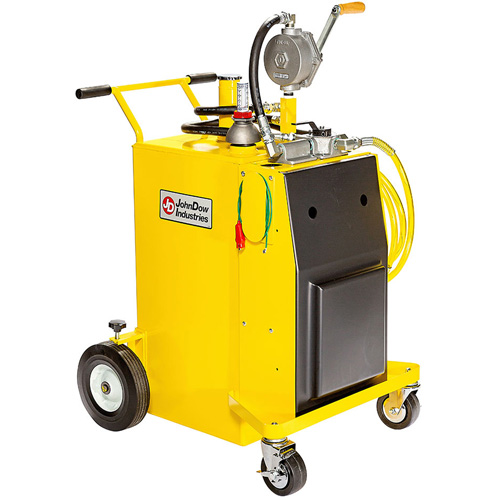 John Dow FC-P30-UL-D 30 Gallon Ul Diesel Gas Caddy, Manual Pump