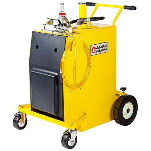 John Dow FC-P30A-UL-D 30 Gallon Ul Diesel Gas Caddy, Air Pump