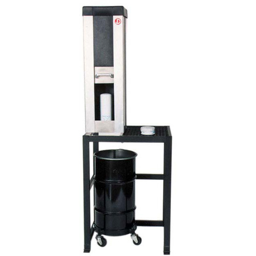 John Dow HDC-150-94 Oil Filter Crusher, Large Truck