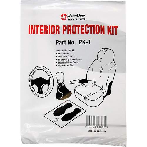 John Dow IPK-1 Vehicle Interior Protection Kit