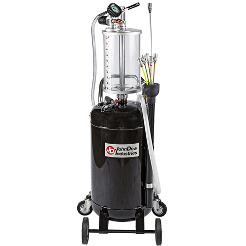 John Dow JDI-20EV-B 20-Gallon Fluid Evacuator With Transparent Bowl
